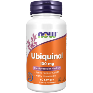 Ubiquinol 100 mg - 60 cофт гель